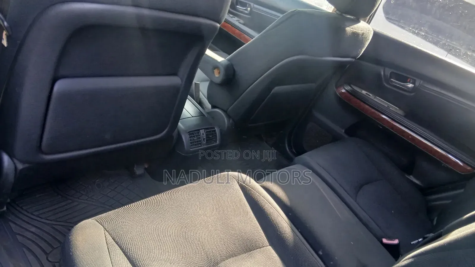 Toyota Harrier 2007 Silver