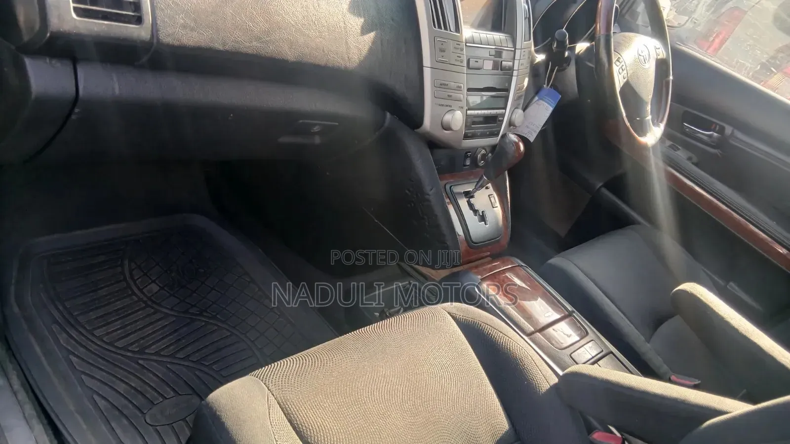 Toyota Harrier 2007 Silver