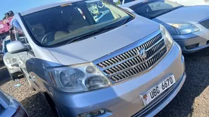 Toyota Alphard 2005 Silver