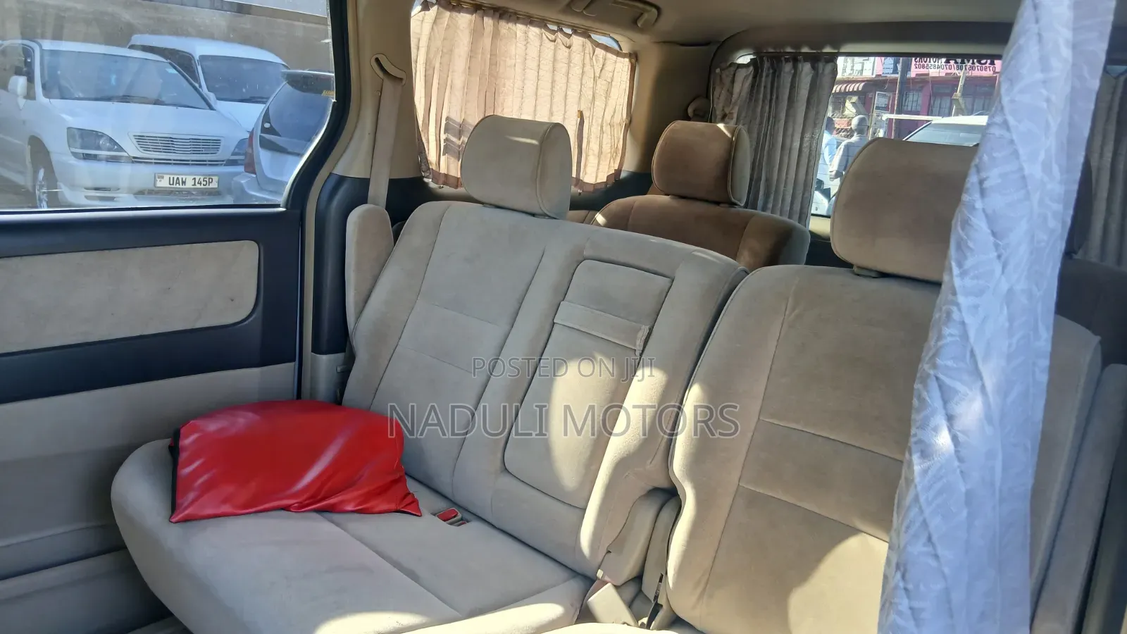 Toyota Alphard 2005 Silver