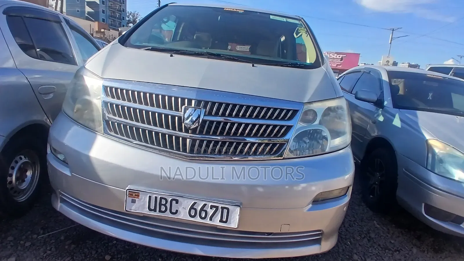 Toyota Alphard 2005 Silver