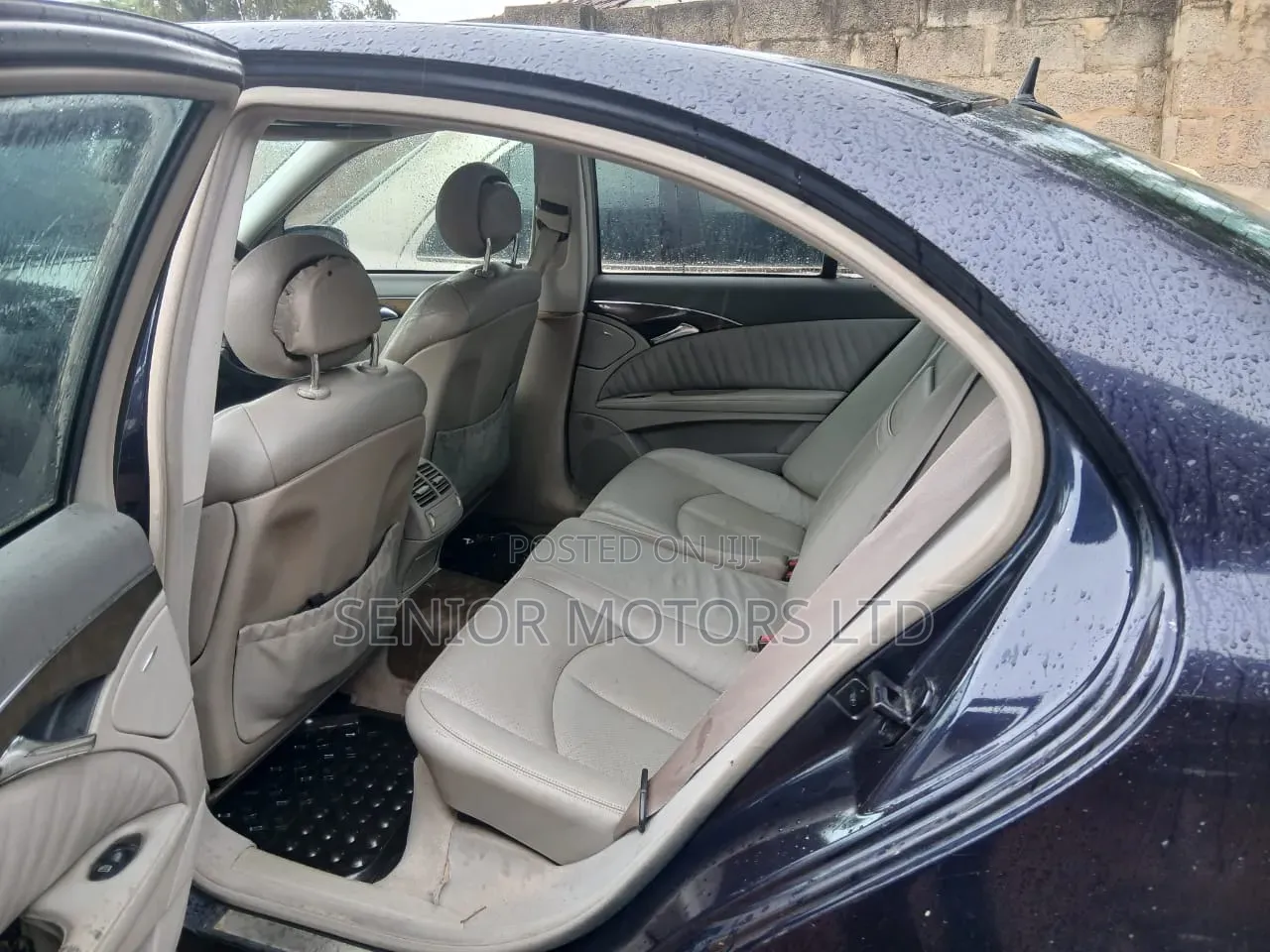 Mercedes-Benz E320 2004 Blue