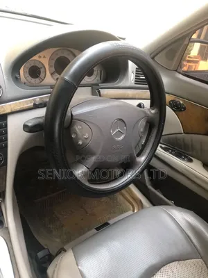 Mercedes-Benz E320 2004 Blue