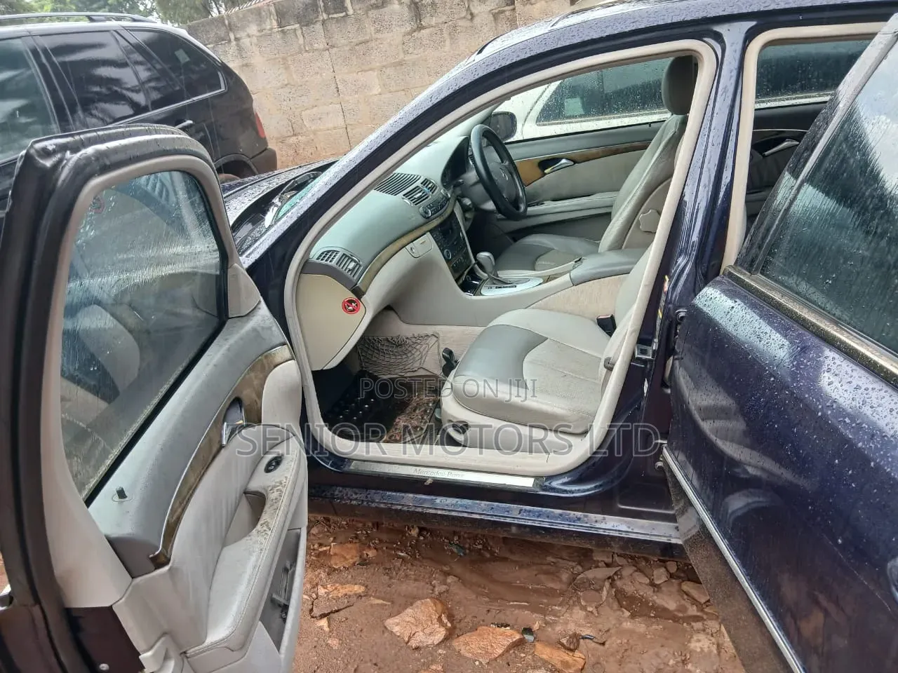 Mercedes-Benz E320 2004 Blue