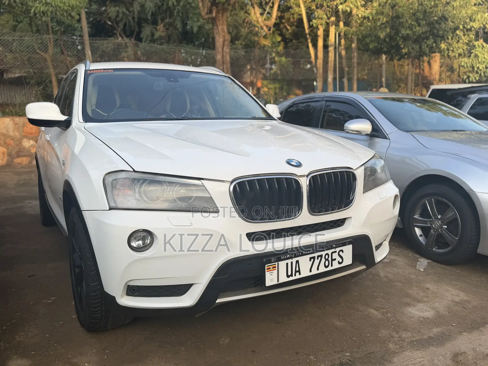 BMW X3 xDrive28i 4dr SUV AWD (2.0L 4cyl Turbo 8A) 2014 White