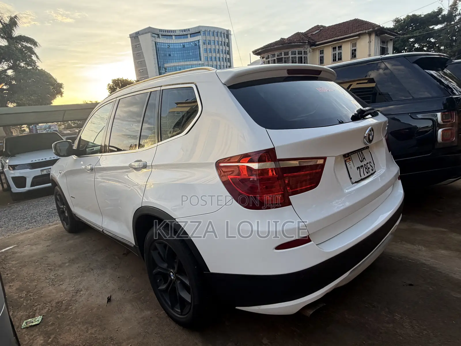 BMW X3 xDrive28i 4dr SUV AWD (2.0L 4cyl Turbo 8A) 2014 White