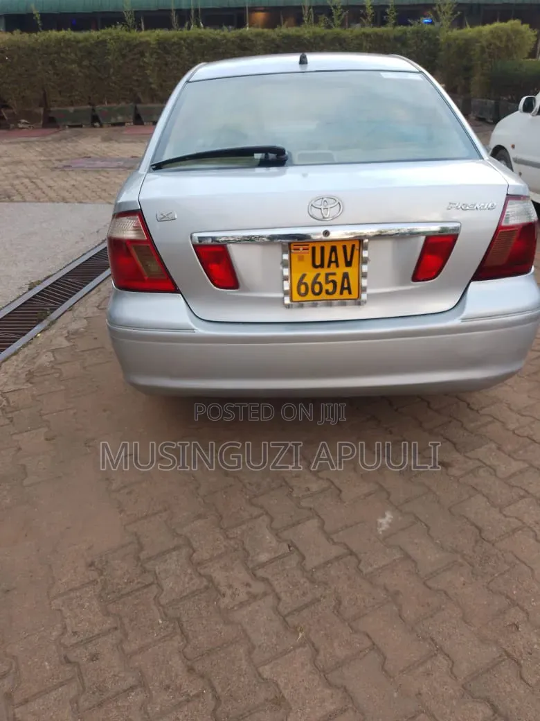 Toyota Premio 2004 Silver