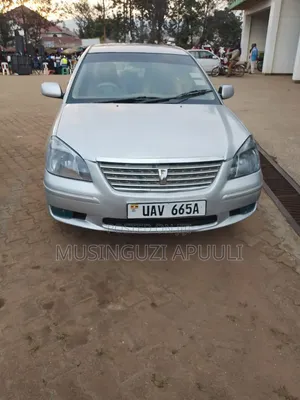 Toyota Premio 2004 Silver