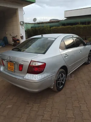 Toyota Premio 2004 Silver