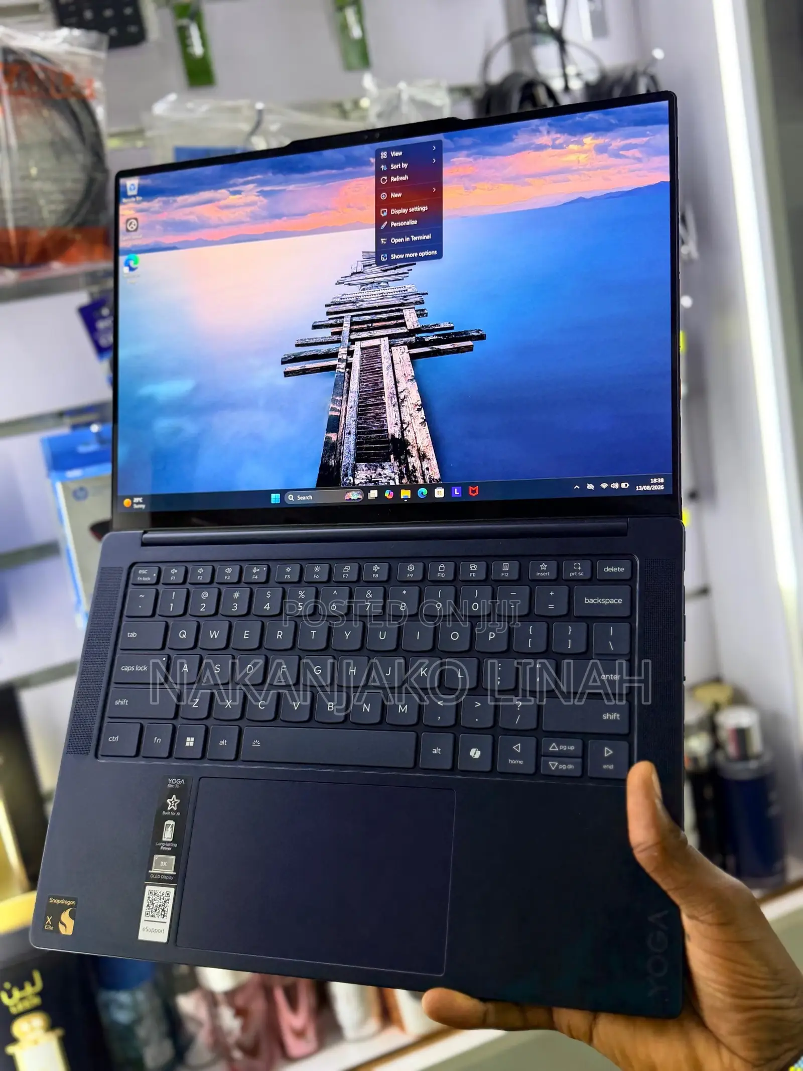 Laptop Lenovo Yoga Slim 7 16GB Intel Core Ultra 5 SSD 1T