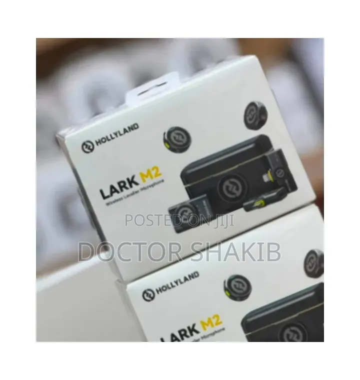 Hollyland Lark M2 Wireless Lavalier Microphone