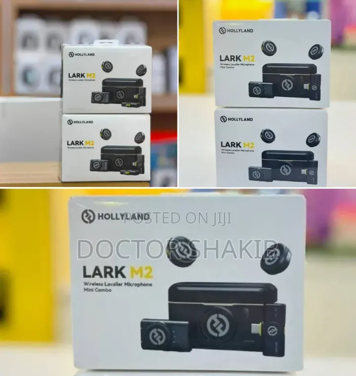 Hollyland Lark M2 Wireless Lavalier Microphone