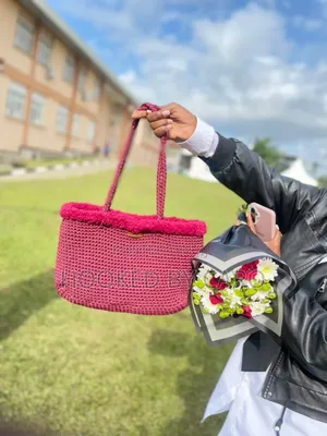 Beautiful Crotchet Bags