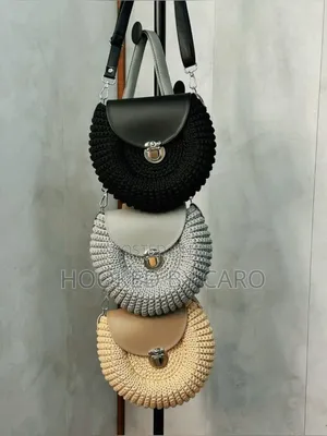 Beautiful Crotchet Bags