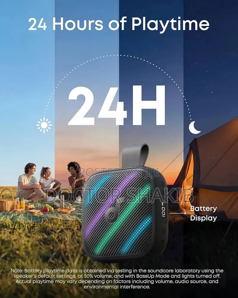 Soundcore Boom Go 3i Speaker