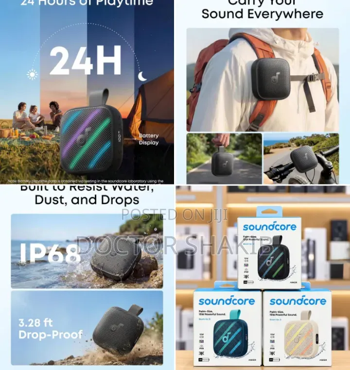 Soundcore Boom Go 3i Speaker