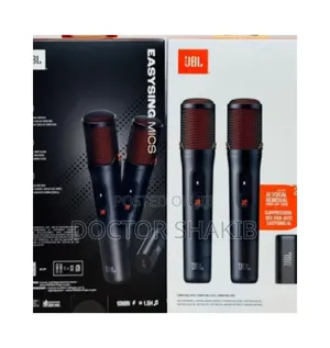 New JBL EasySing Mics