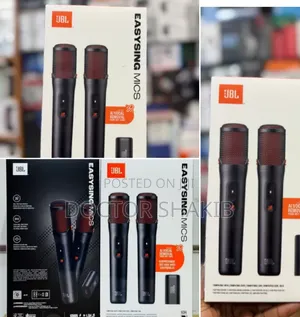 New JBL EasySing Mics