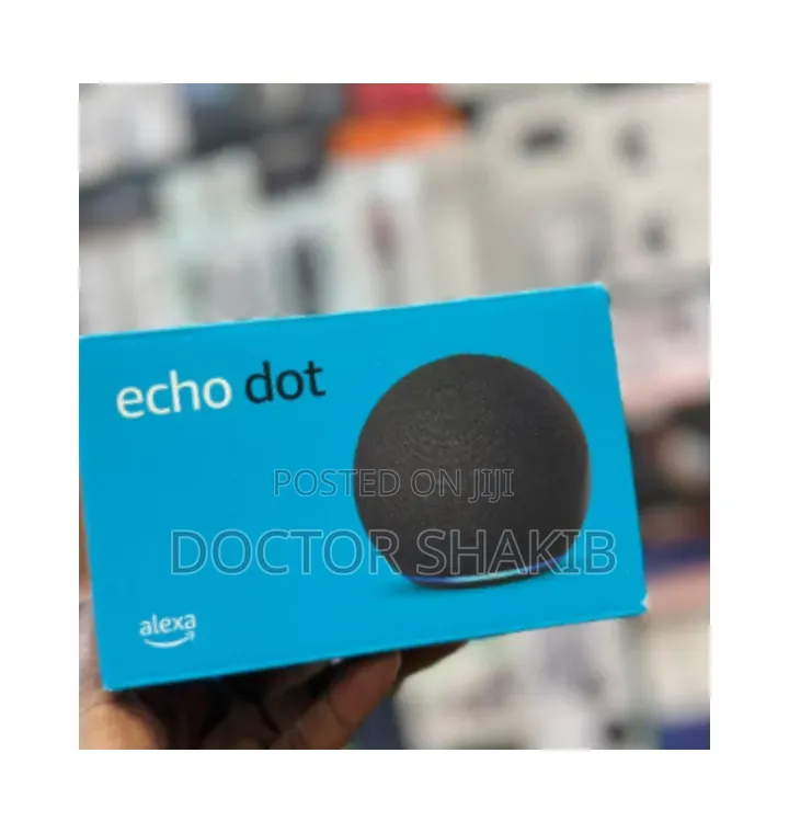 Amazon Echo Dot Smart Speaker Box (5th Generation)