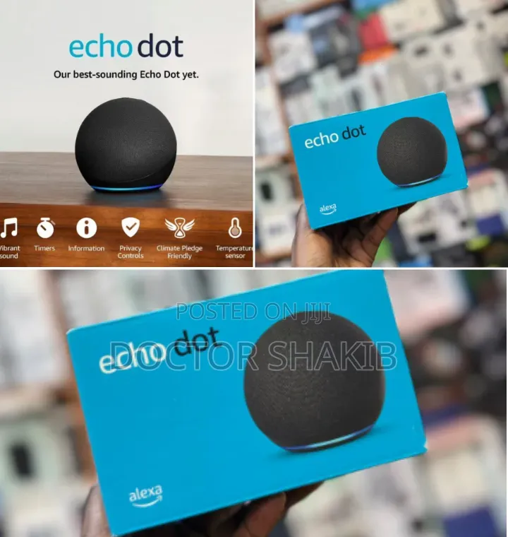 Amazon Echo Dot Smart Speaker Box (5th Generation)