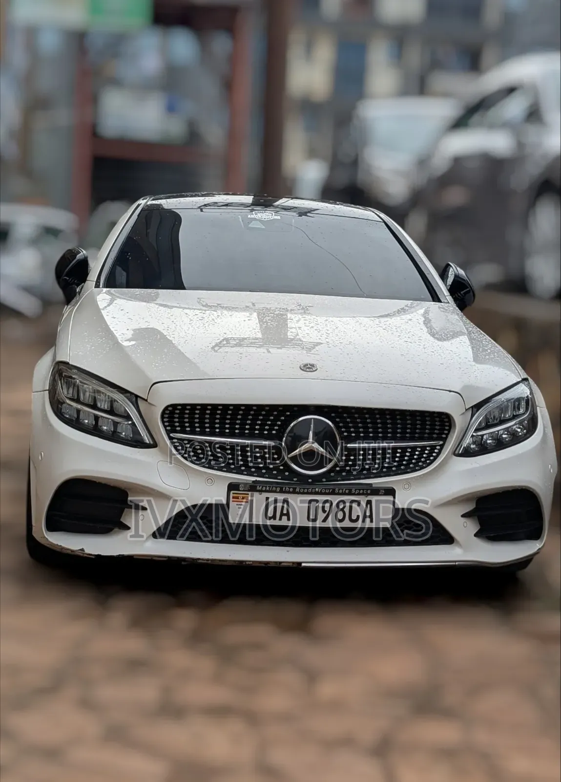 Mercedes-Benz C200 2017 White