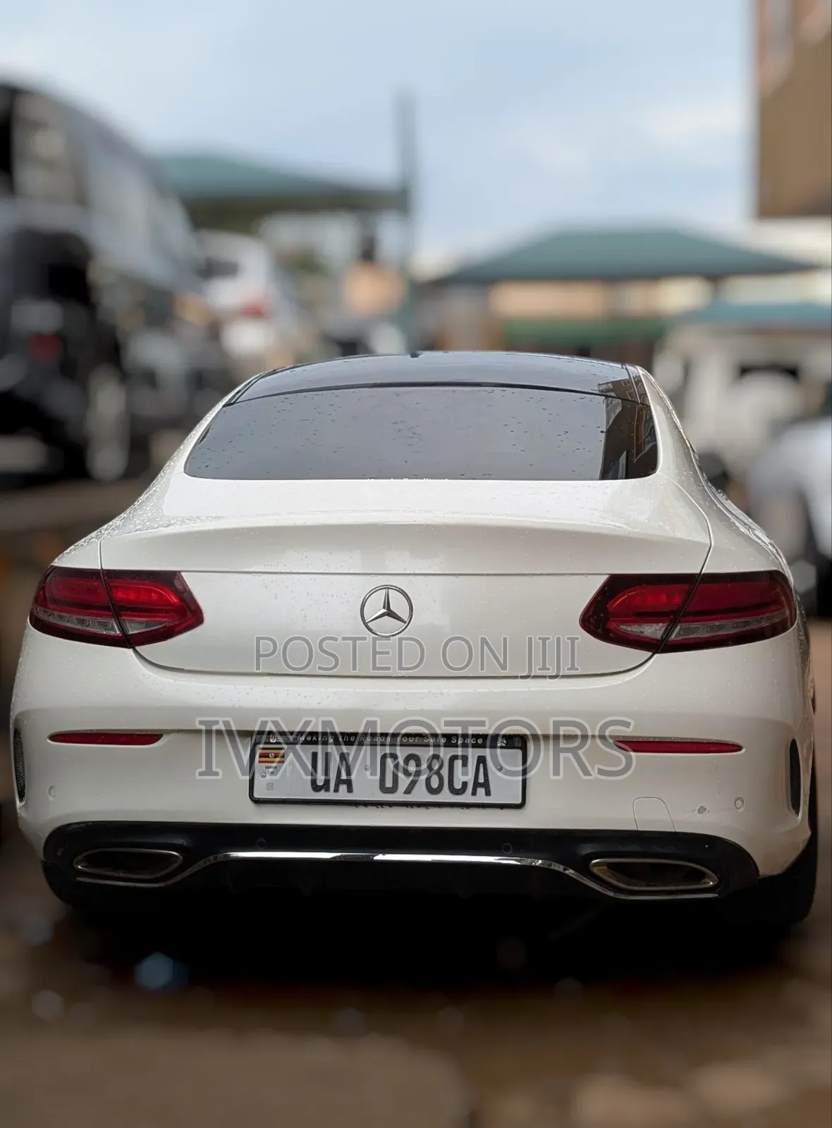 Mercedes-Benz C200 2017 White