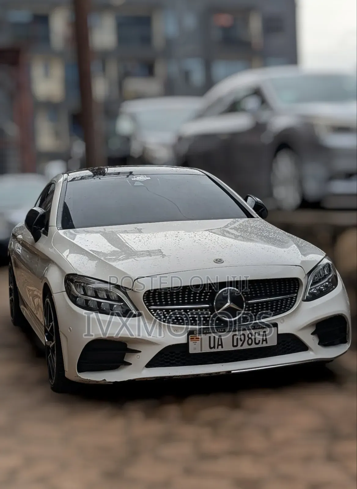 Mercedes-Benz C200 2017 White