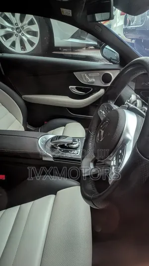 Mercedes-Benz C200 2017 White