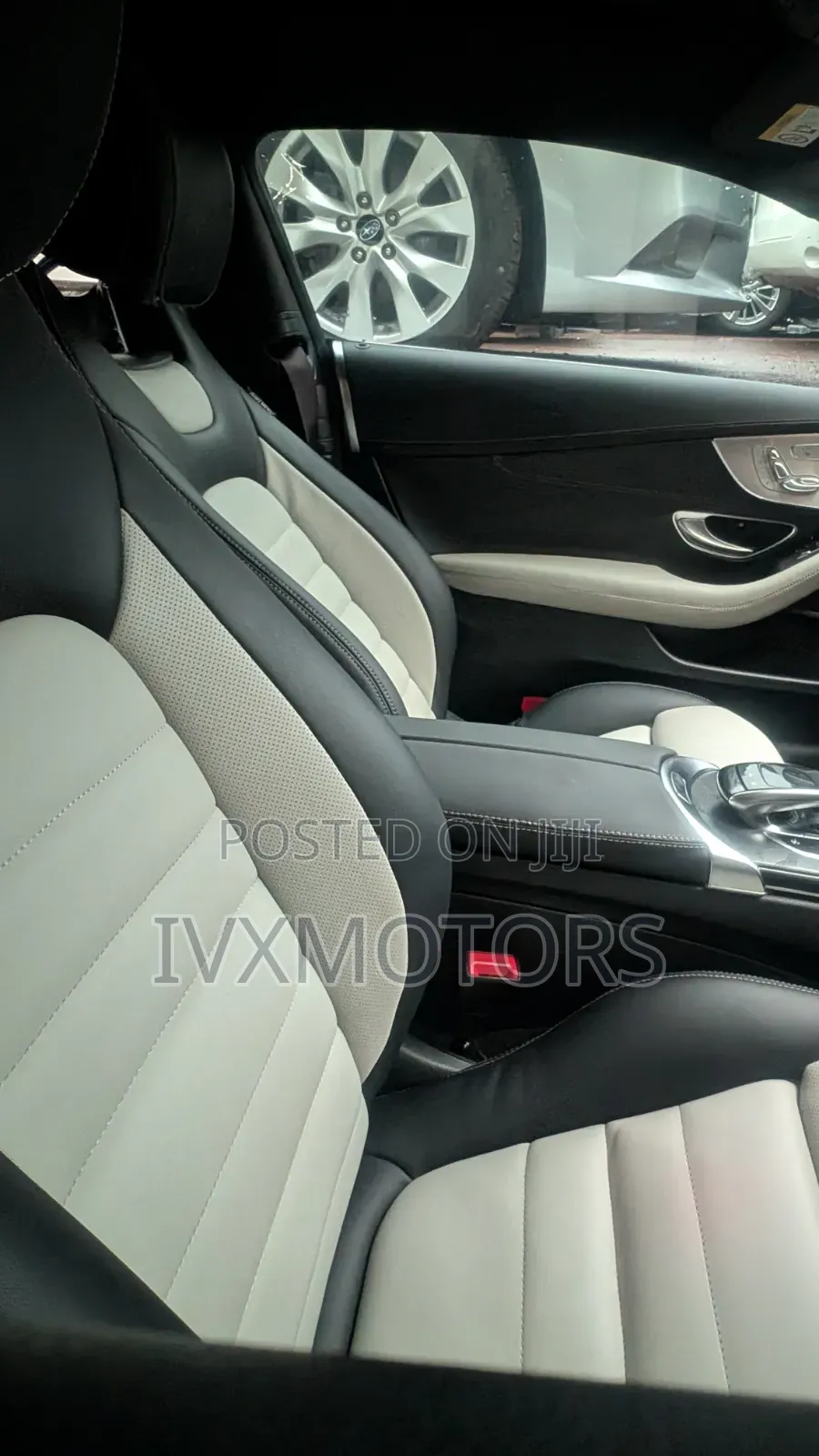 Mercedes-Benz C200 2017 White
