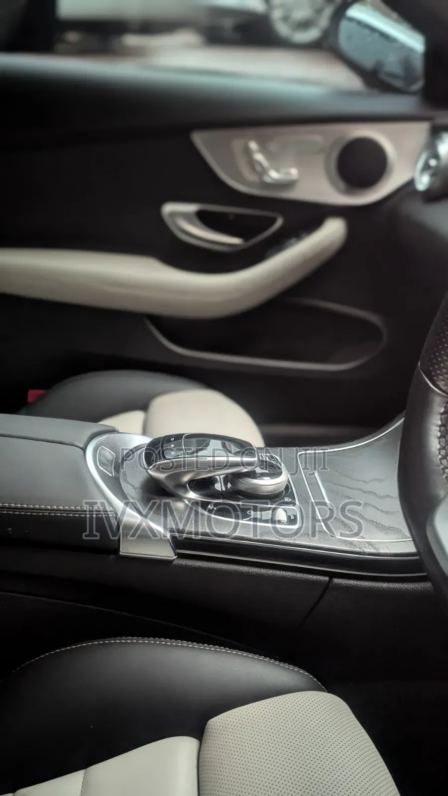 Mercedes-Benz C200 2017 White