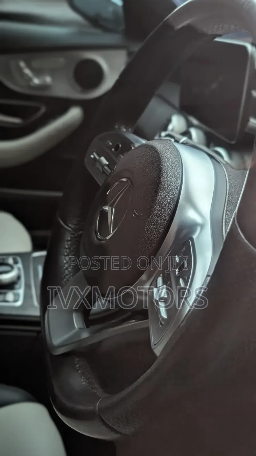 Mercedes-Benz C200 2017 White