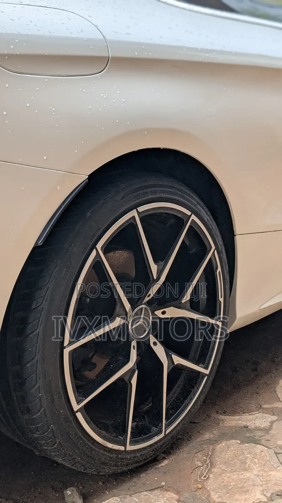 Mercedes-Benz C200 2017 White