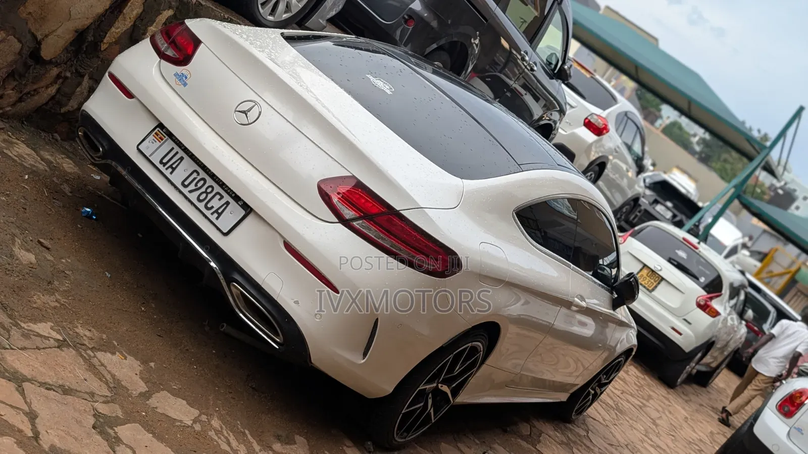 Mercedes-Benz C200 2017 White