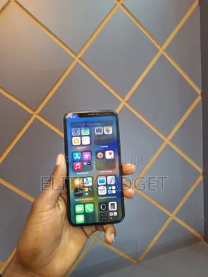 Apple iPhone X 64 GB Black