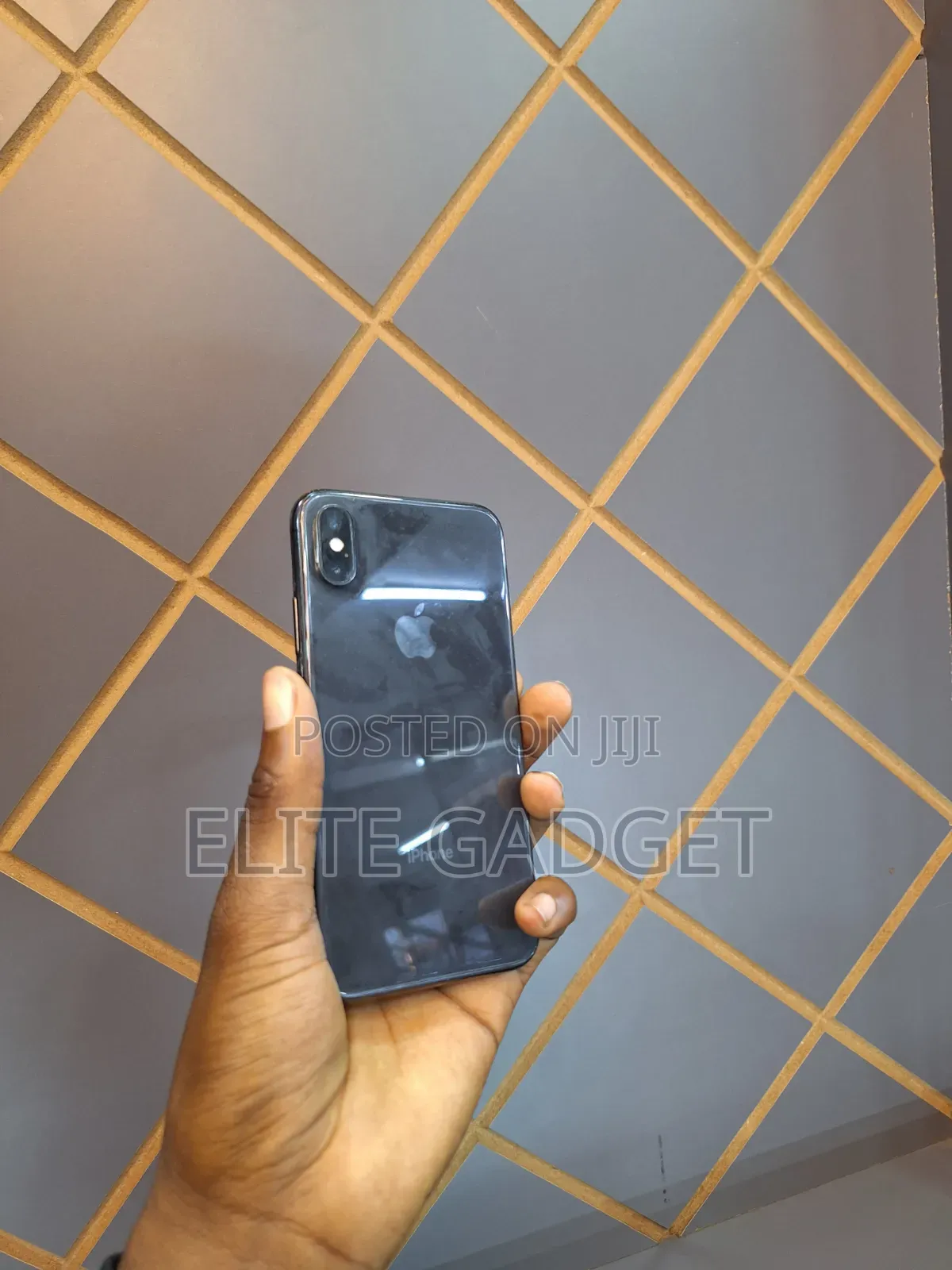 Apple iPhone X 64 GB Black