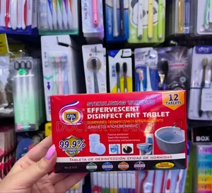 12 Effervescent Sterilising and Disinfecting Tablets