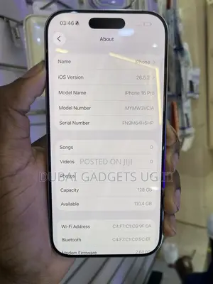 Apple iPhone 15 Pro 128 GB Gray