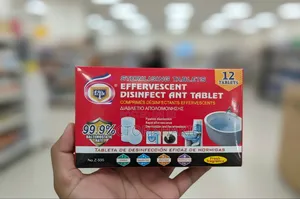 12 Effervescent Sterilising and Disinfecting Tablets