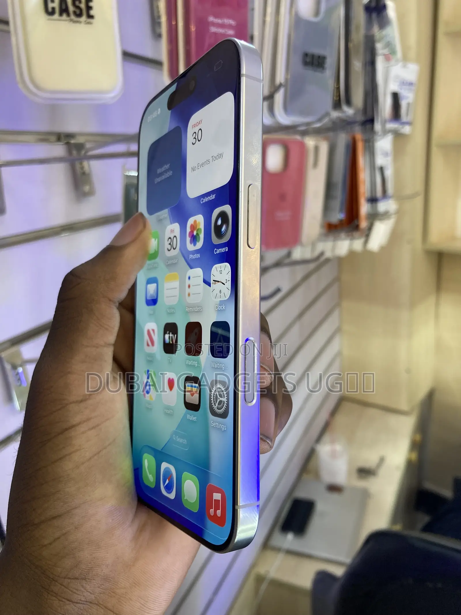 Apple iPhone 15 Pro 128 GB Gray