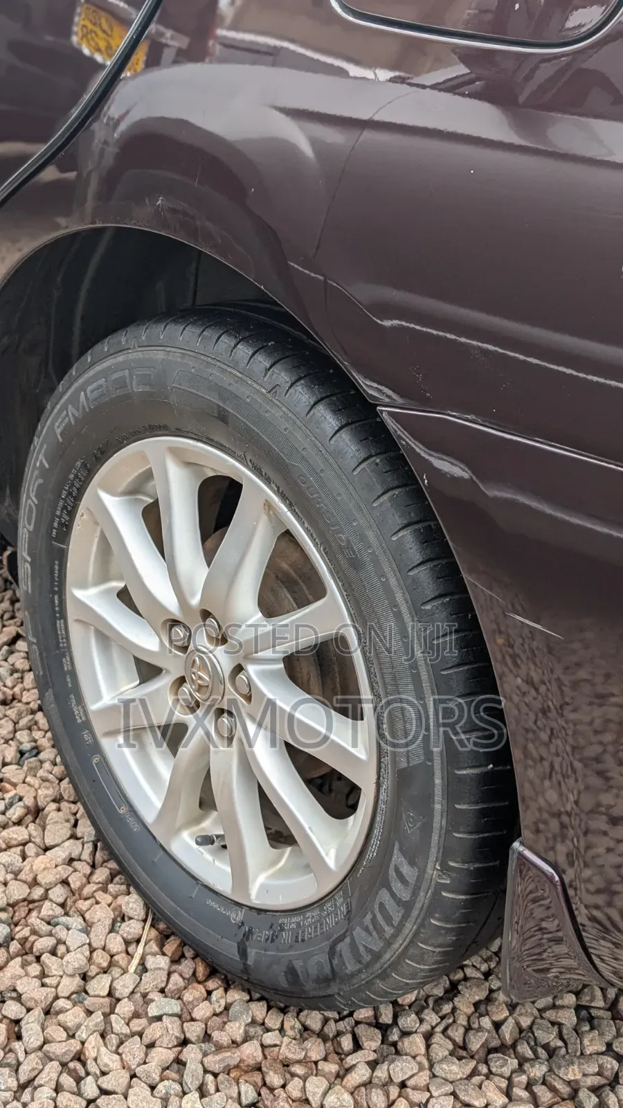 Toyota Premio 1.8 AWD 2015 Burgundy