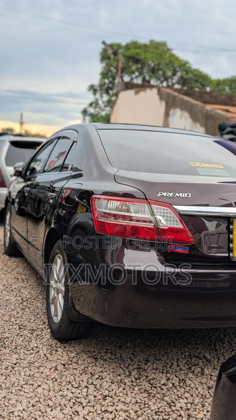 Toyota Premio 1.8 AWD 2015 Burgundy