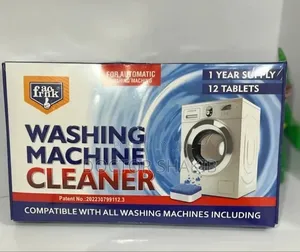 12pcsWashing Machine Cleaner Tablets