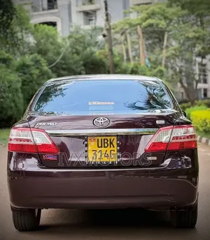 Toyota Premio 1.8 AWD 2015 Burgundy
