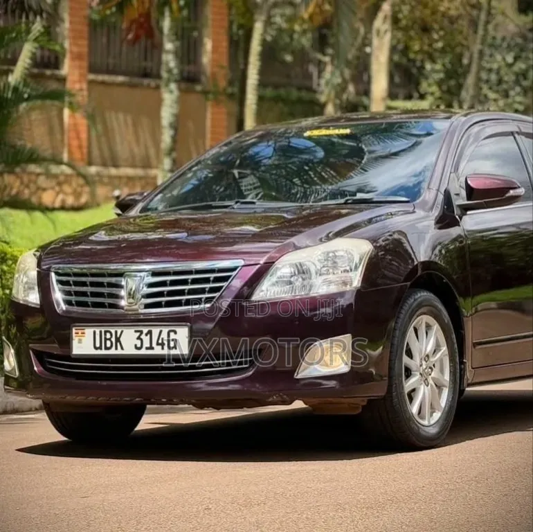 Toyota Premio 1.8 AWD 2015 Burgundy
