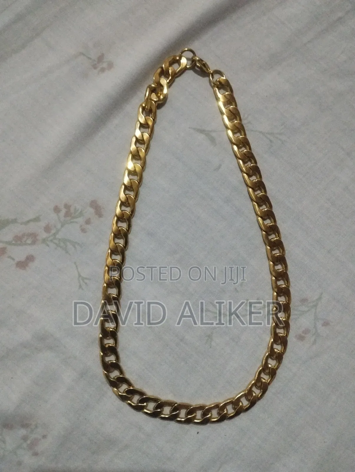 Men's Fine Necklaces