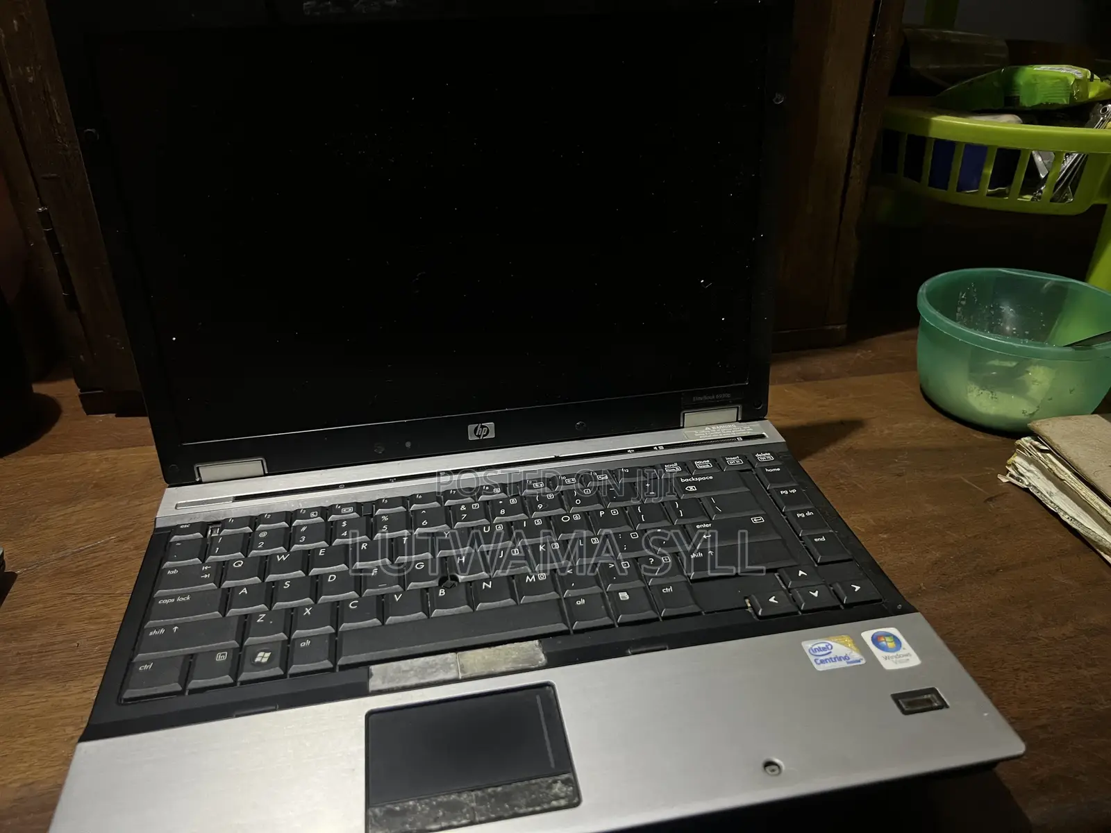 Laptop HP EliteBook 6930P 4GB HDD+SSD 250GB