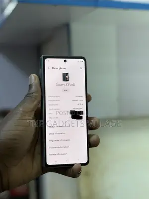 Samsung Galaxy Z Fold4 256 GB Graphite