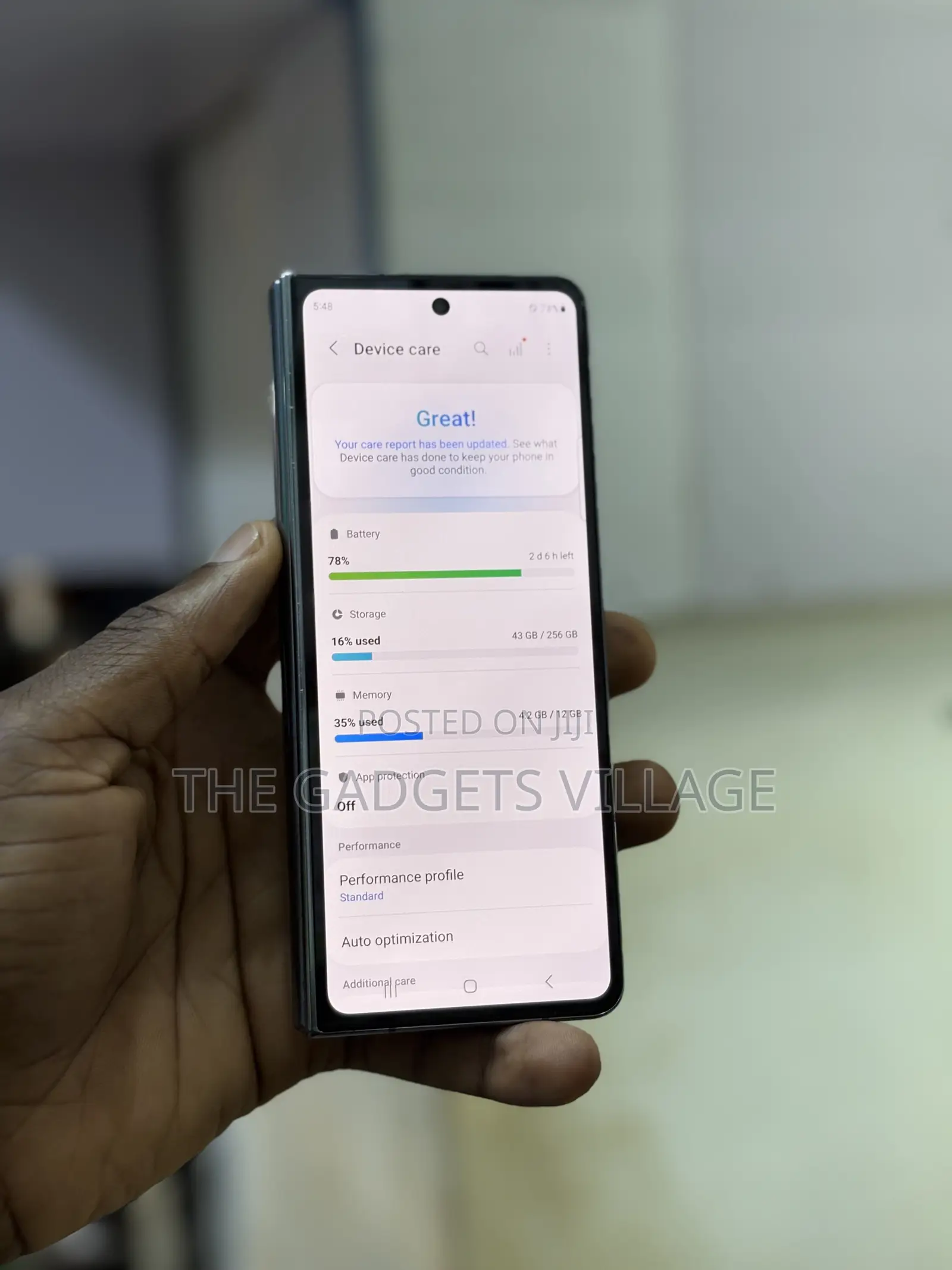 Samsung Galaxy Z Fold4 256 GB Graphite