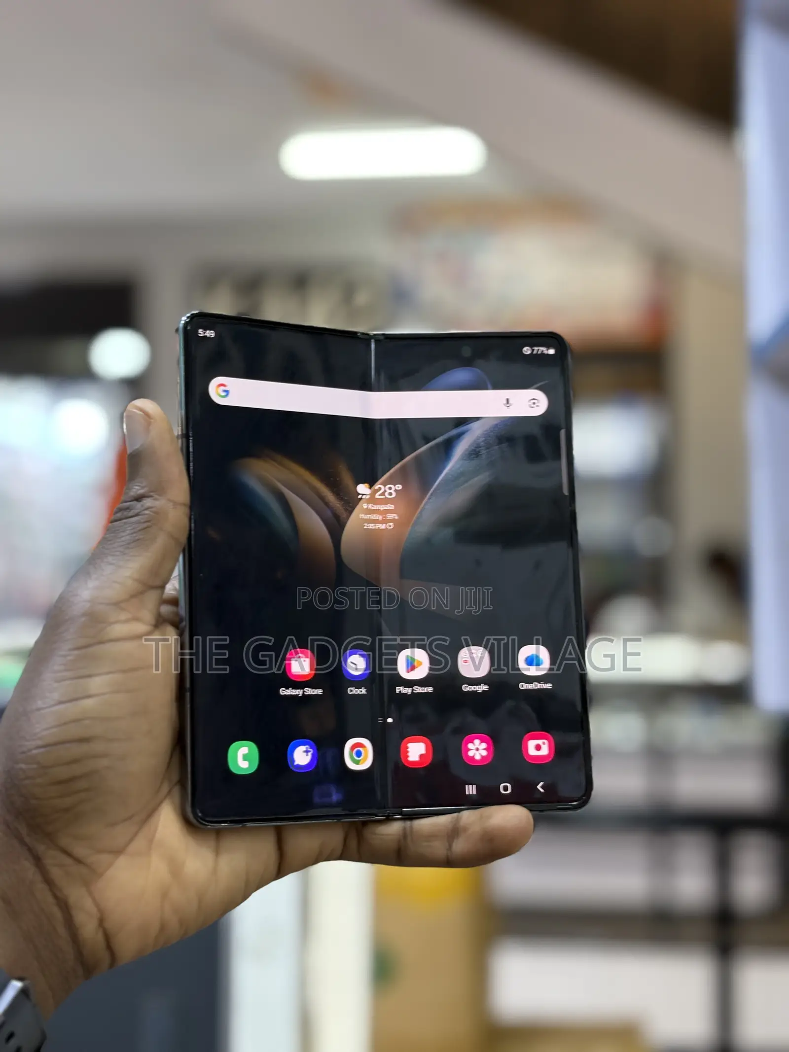 Samsung Galaxy Z Fold4 256 GB Graphite