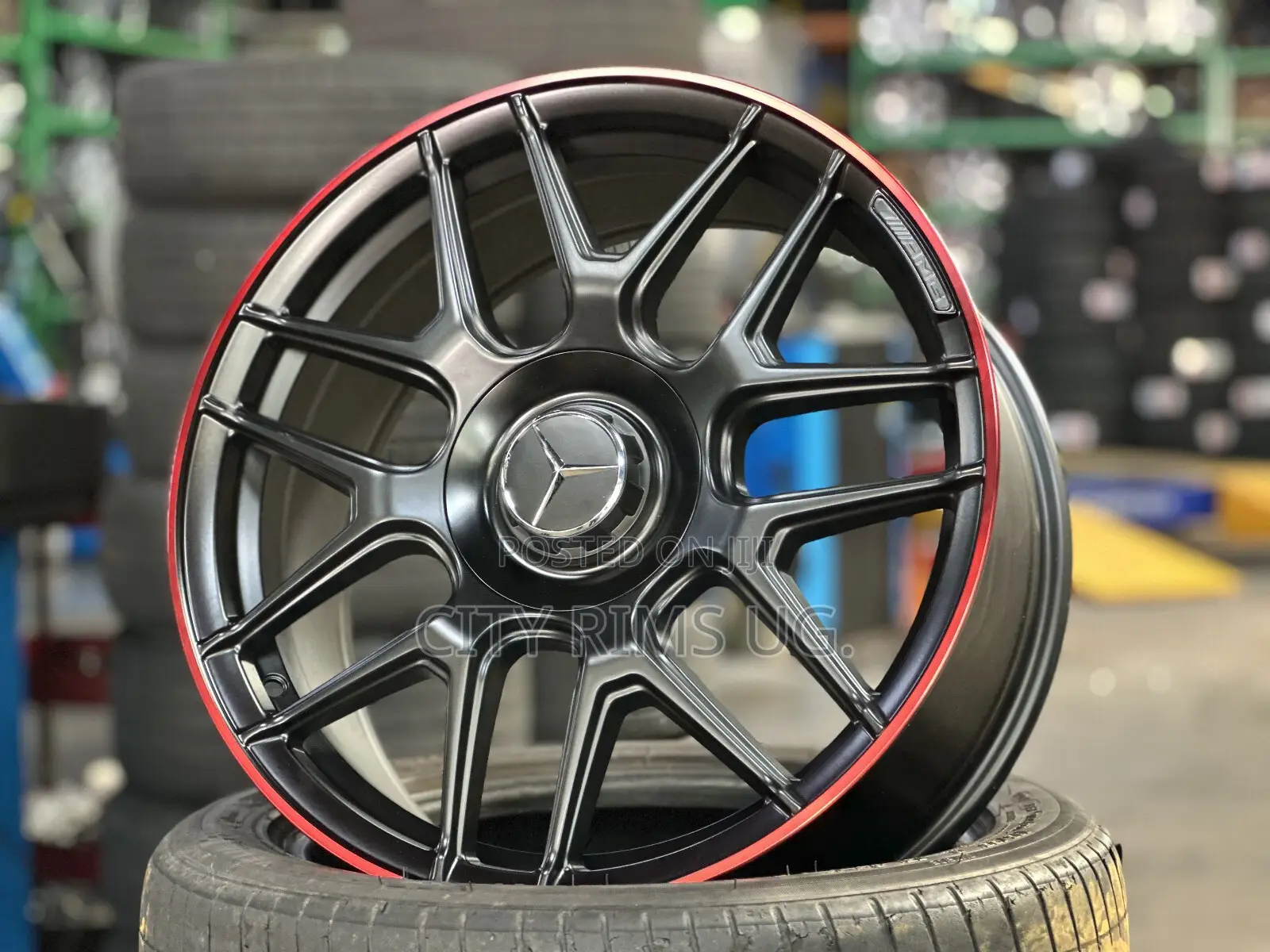 Mercedes Benz 22inch Rims